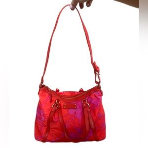 Kate Spade Purse Red and Pink Adorable!!